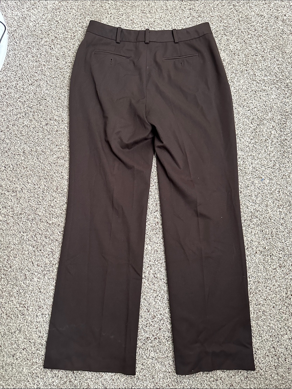 Brooks brothers Brown Dress Pants - Classic Straight Leg size 8p office career - Picture 4 of 5
